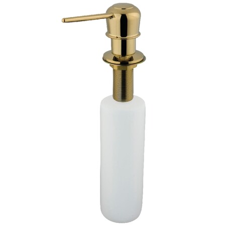 Kingston Brass SD1602 Heritage Soap Dispenser, Polished Brass SD1602